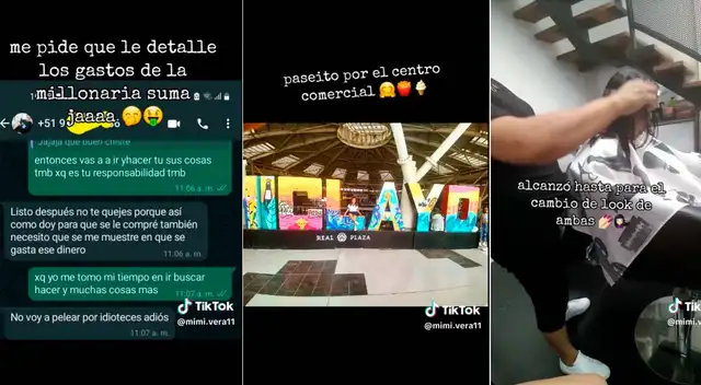 Una joven madre se hizo viral por hacer un inventario de gastos por 50 soles Una joven madre se hizo viral por hacer un inventario de gastos por 50 soles