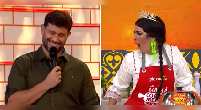 La Pánfila piropeará a Yaco Eskenazi en televisión. La Pánfila piropeará a Yaco Eskenazi en televisión.