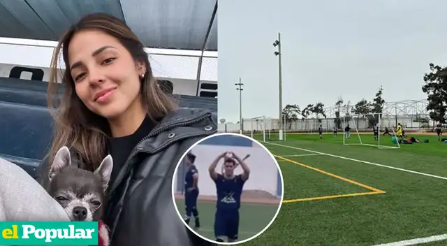 ¿Qué gesto hizo Patricio Parodi a Luciana Fuster?