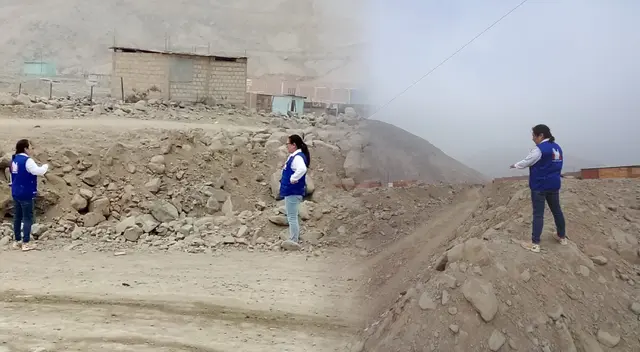 Zona donde vienen ofertando lotes en Carabayllo. Zona donde vienen ofertando lotes en Carabayllo.