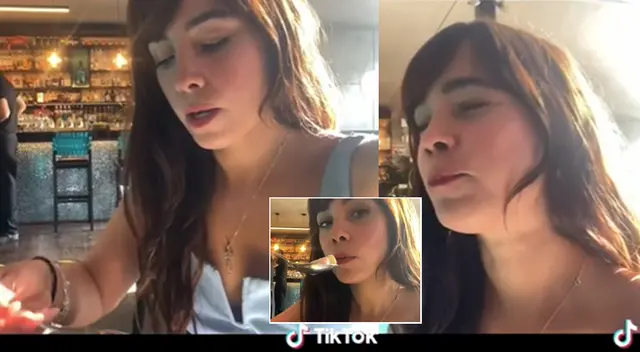 Mexicana prueba ceviche por primera vez en Perú y pasa lo impensado. Mexicana prueba ceviche por primera vez en Perú y pasa lo impensado.