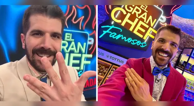 José Peláez revela cinco curiosidades. José Peláez revela cinco curiosidades.