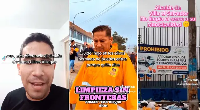Un usuario en TikTok decidió comparar a las comunas de Comas y Villa El Salvador