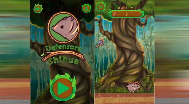 El juego que ayuda a proteger los bosques amazónicos.