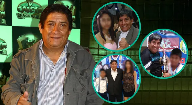 'Cholo Cirilo' se siente orgulloso que sus hijos sean profesionales.