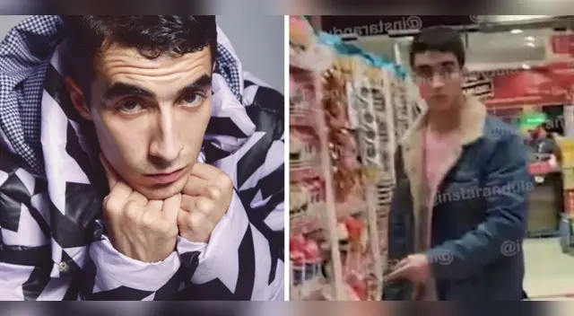 Jorge Guerra es visto con misteriosa jovencita.