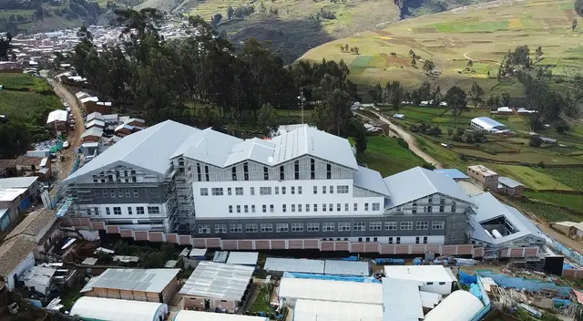 Hospital de Llata beneficiará a miles de pobladores.