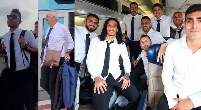 Universitario partió así a Brasil para partido clave ante Corinthians por la Copa Sudamericana. Universitario partió así a Brasil para partido clave ante Corinthians por la Copa Sudamericana.