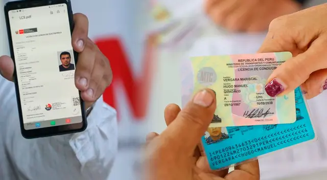 El MTC ofrece trámites de manera online para el duplicado de brevetes.