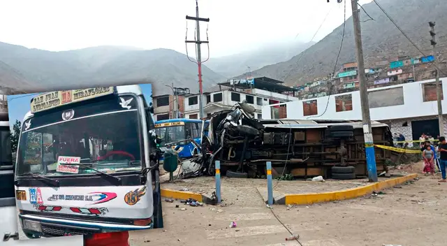 Un nuevo accidente de tránsito ocurrió en la vía Pasamayito este último domingo. Cinco personas murieron.