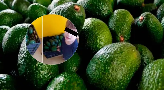 Un padre e hijo venden paltas en Facebook y sorprenden en las redes sociales