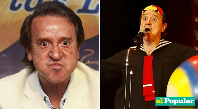 Carlos Villagrán feliz con los peruanos