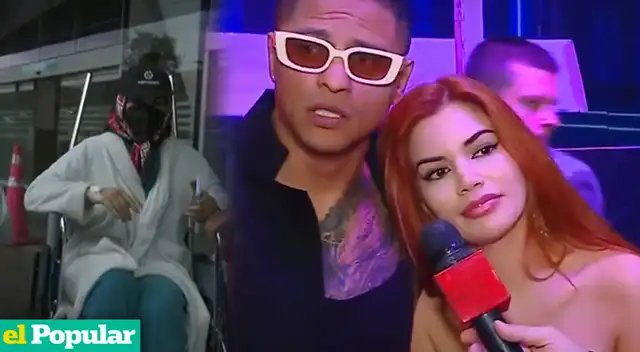 Samantha Batallanos no esquivo el duro momento que pasó con su actual pareja Jonathan Maicelo. Samantha Batallanos no esquivo el duro momento que pasó con su actual pareja Jonathan Maicelo.