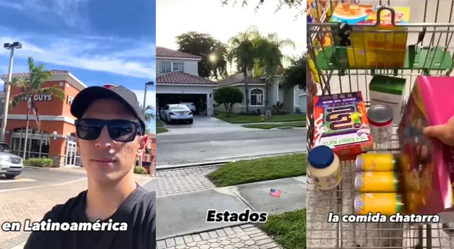 El latino no se guarda nada en contar su experiencia en Estados Unidos. El latino no se guarda nada en contar su experiencia en Estados Unidos.