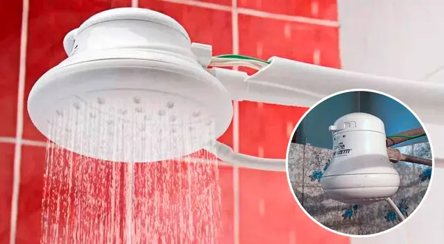 Conoce cómo arreglar tu ducha eléctrica.