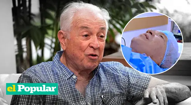 Luego de la intervención quirúrgica Luis Ángel Pinasco y el doctor Américo se hicieron grandes amigos.