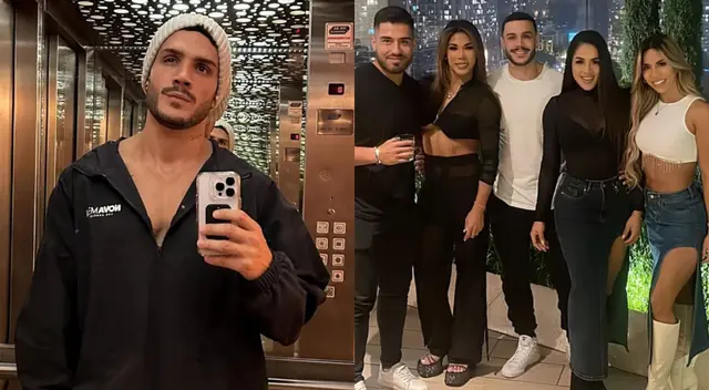 Mario Irivarren y Onelia Molina serían algo más que amigos.