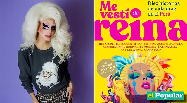 "Me vestí de reina" está próximo a llegar a los estantes