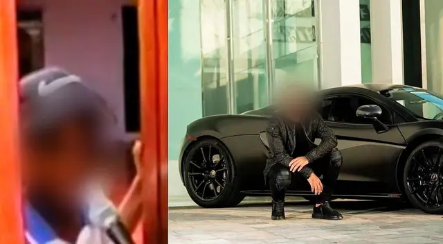 De lavar carros a ser uno de los mejores jugadores del fútbol peruano y tener su propia flota de autos de lujo De lavar carros a ser uno de los mejores jugadores del fútbol peruano y tener su propia flota de autos de lujo