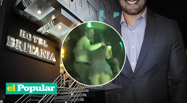 El comentarista deportivo regresó con su esposa y a su centro de trabajo luego del ampay. El comentarista deportivo regresó con su esposa y a su centro de trabajo luego del ampay.