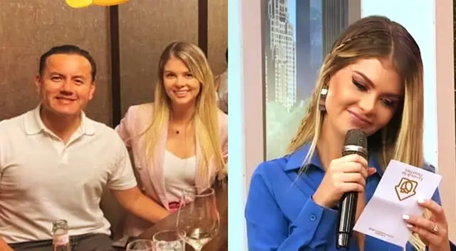 Brunella Horna sí estaría embarazada, según primo de su esposo Richard Acuña. Brunella Horna sí estaría embarazada, según primo de su esposo Richard Acuña.