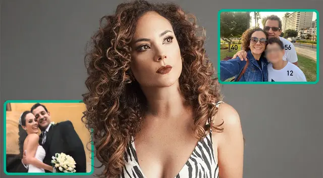 Connie Chaparro defiende a Sergio Galliani y su familia de críticas por diferencia de edad.