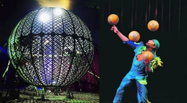 El circo fue creado por José Álvarez, tuvo fama en las décadas del 60 y 70 en el Perú. El circo fue creado por José Álvarez, tuvo fama en las décadas del 60 y 70 en el Perú.