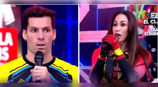 Melissa Loza llama "Judas" a Patricio Parodi. Melissa Loza llama "Judas" a Patricio Parodi.