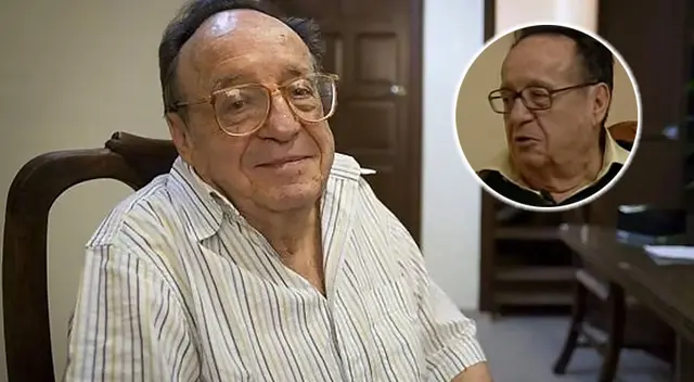 Roberto Gómez Bolaños y Florinda Meza tuvieron una emotiva entrevista en nuestro país. Roberto Gómez Bolaños y Florinda Meza tuvieron una emotiva entrevista en nuestro país.