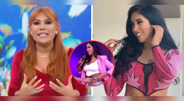 Magaly Medina opina sobre arreglito de Melissa Paredes.
