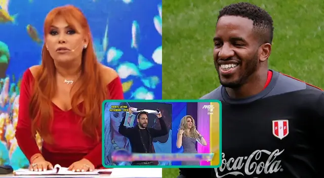 Magaly Medina considera que Jefferson Farfán también debe demandar a 'Peluchín' y Gigi por llamarlo "cachudo".