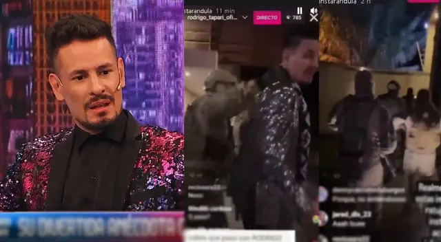 Rodrigo Tapari aclara su supuesto arresto en Bolivia. Rodrigo Tapari aclara su supuesto arresto en Bolivia.