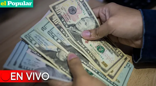 Precio del dólar este martes 11 de julio del 2023.