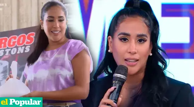 Melissa Paredes cuadra a sus detractores que indican que tiene papeles en televisión por 'vara'. Melissa Paredes cuadra a sus detractores que indican que tiene papeles en televisión por 'vara'.