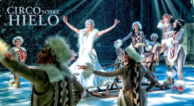 El Circo sobre Hielo se presenta por primera vez en Lima. El Circo sobre Hielo se presenta por primera vez en Lima.