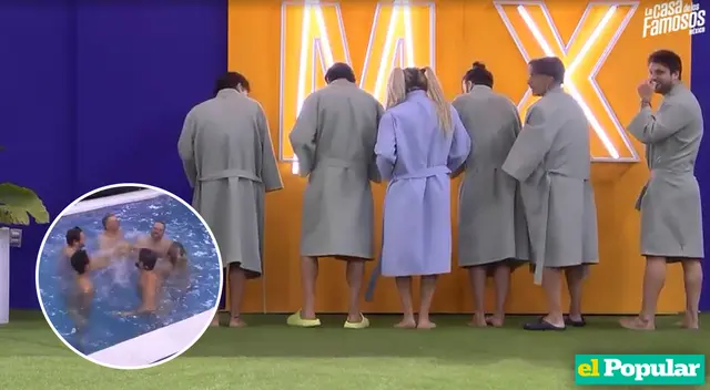 Todos los integrantes del Team Infierno cumplieron jocoso reto. Todos los integrantes del Team Infierno cumplieron jocoso reto.