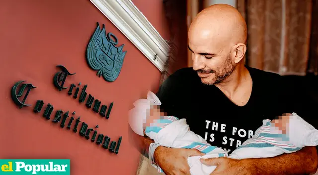 Ricardo Morán no pierde las esperanzas de poder inscribir a sus dos hijos como peruanos. Ricardo Morán no pierde las esperanzas de poder inscribir a sus dos hijos como peruanos.