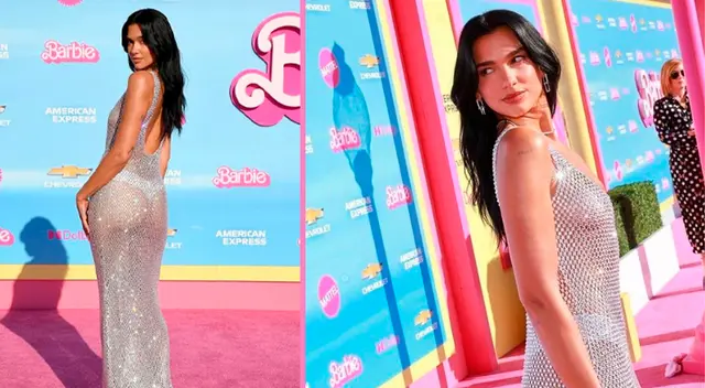 La cantante británica sorprendió a todos. La cantante británica sorprendió a todos.