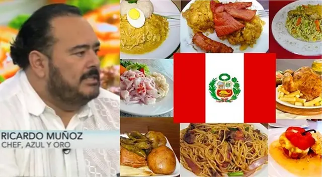Conoce qué fue lo que dijo el experto en cocina mexicana sobre los platos peruanos.