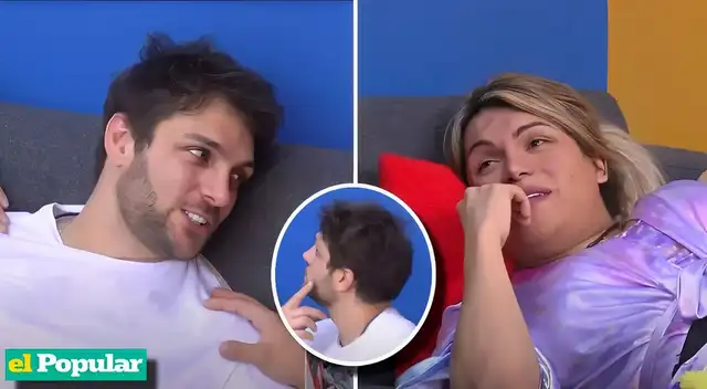 Nicola Porcella y Wendy Guevara protagonizaron llamativo momento.