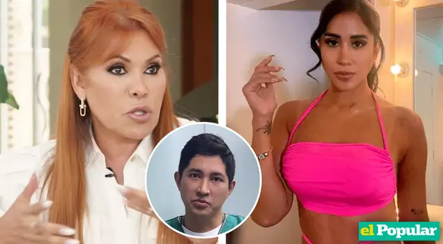 Magaly Medina cuadró a Melissa Paredes por cirugía con doctor Fong. Magaly Medina cuadró a Melissa Paredes por cirugía con doctor Fong.