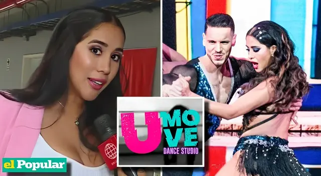 Melissa Paredes dejó en claro que no dejará sola su academia.