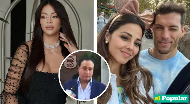 Sheyla Rojas le pidió a Patricio Parodi no darle el anillo a Luciana Fuster antes que Sir Winston.