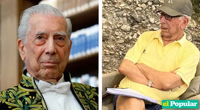 Mario Vargas Llosa finalmente se encuentra estable y pasa tiempo con su familia.