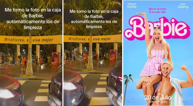 El momento se ha vuelto viral en las redes.