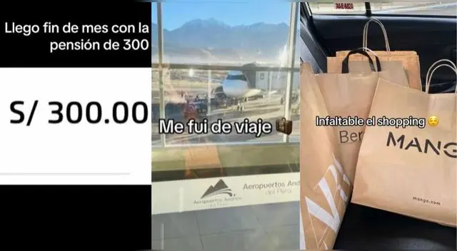 La joven peruana reveló en qué gasta los 300 soles que le da al mes el padre de su hijo en TikTok. La joven peruana reveló en qué gasta los 300 soles que le da al mes el padre de su hijo en TikTok.