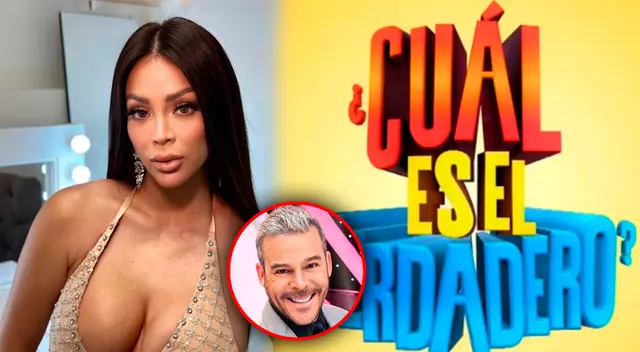 Sheyla Rojas espera ser coanimadora junto a Adolfo Aguilar.