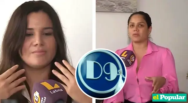 Andrea San Martín y su hermana denuncian fueron víctima de estafa.