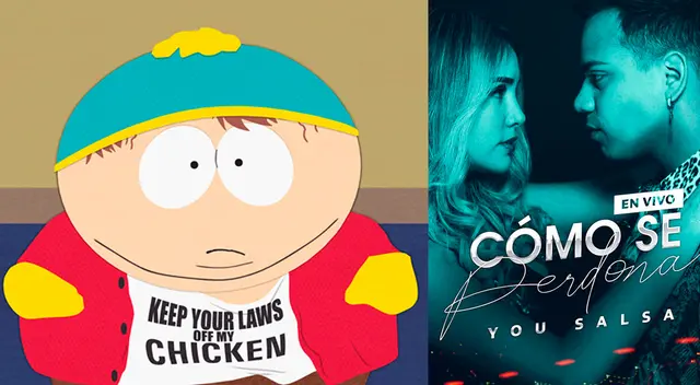 La versión de  Erick Cartman se hizo viral en TikTok.