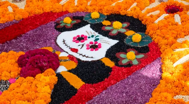 Conexión espiritual con la Flor de Cempasúchil Conexión espiritual con la Flor de Cempasúchil